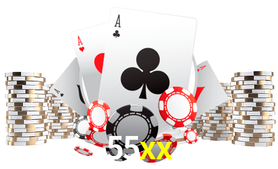 Jogue jogos de pôquer em 55xx