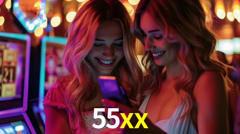 Sinta a adrenalina dos jogos de cassino com 55xx